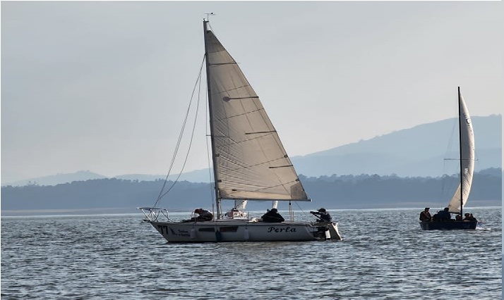 Sailing Activity in Tomine Water Reservoir - Club Marina de Guatavita